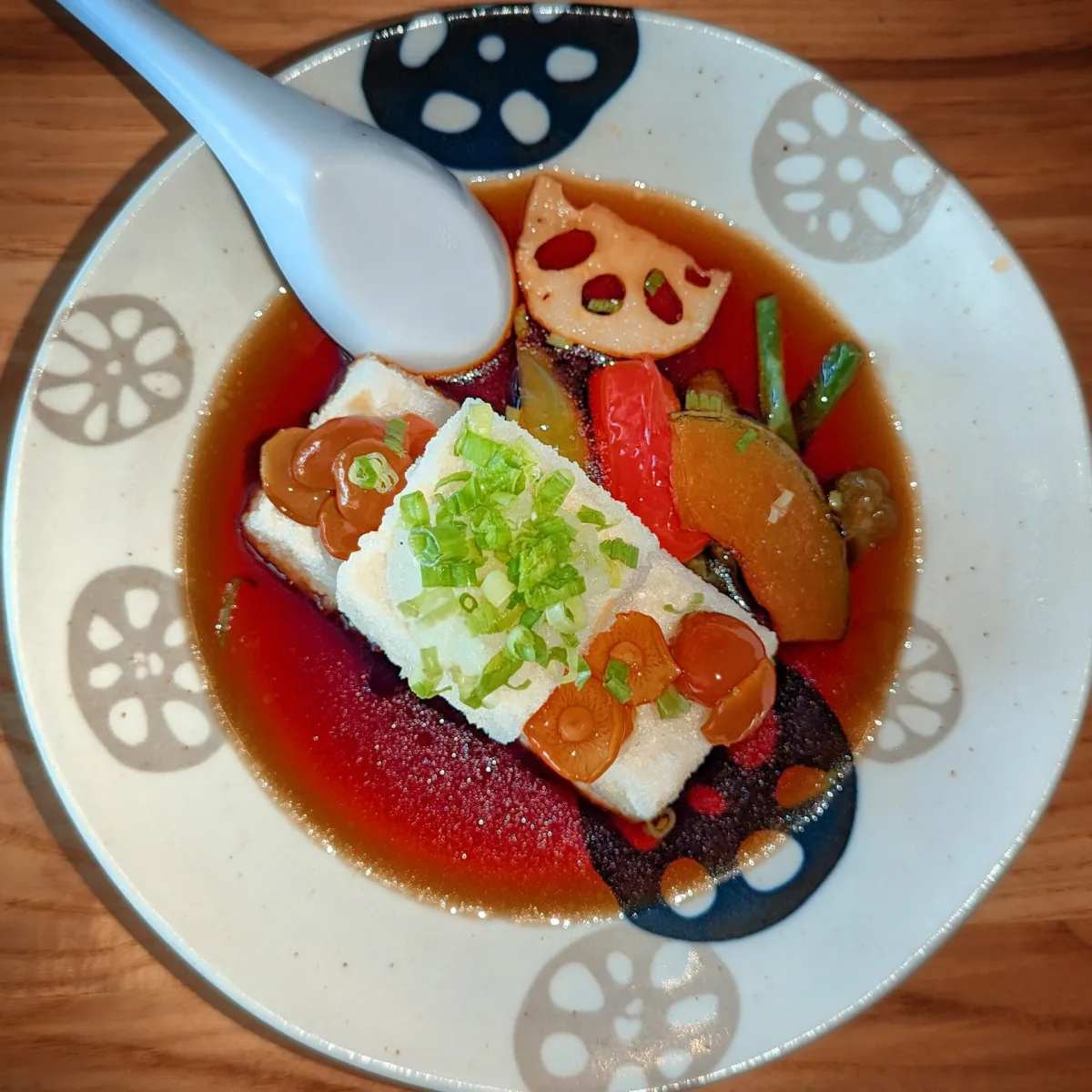 Agedashi tofu