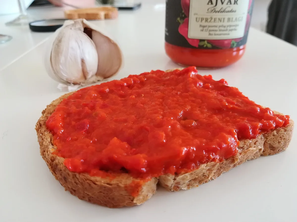 Ajvar — pastă de ardei copt