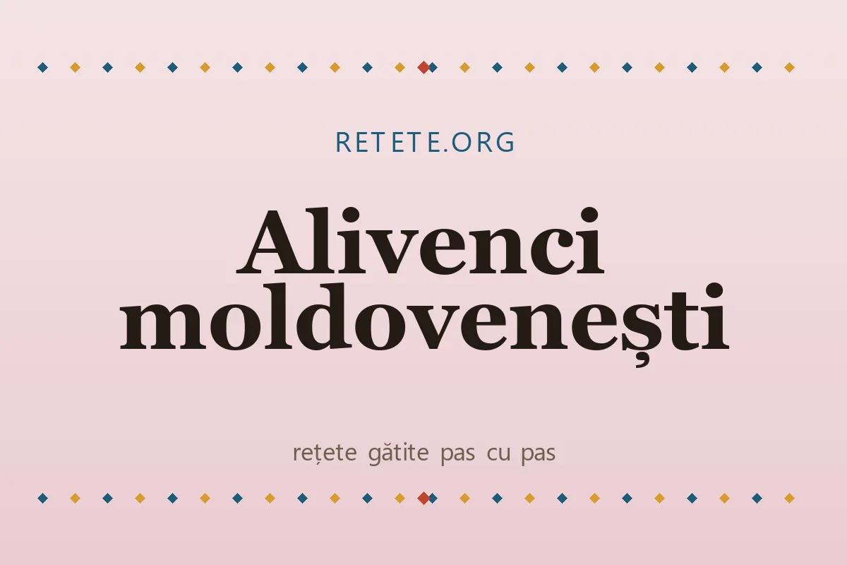 Alivenci moldovenești