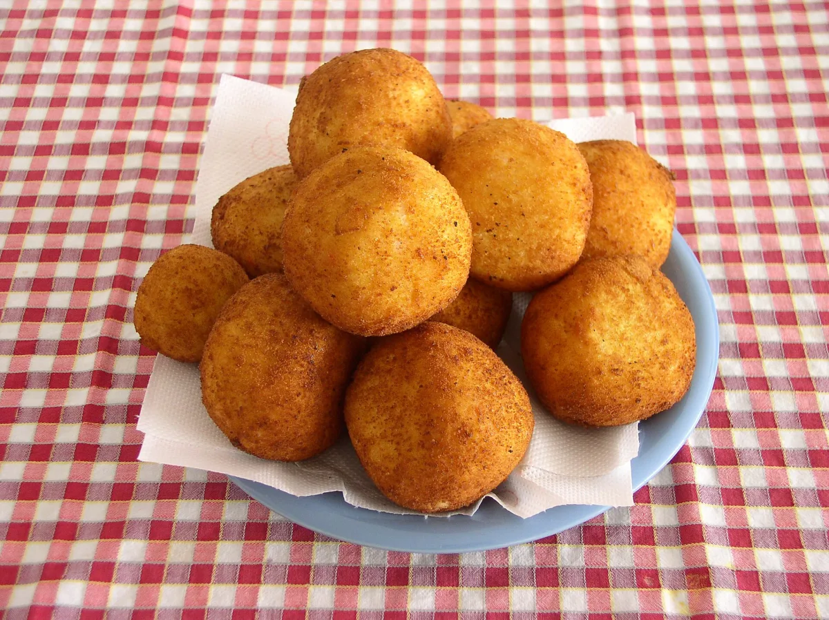 Arancini - bulgări de risotto
