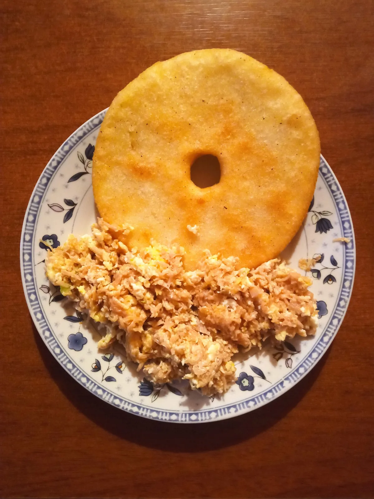 Arepa cu brânză