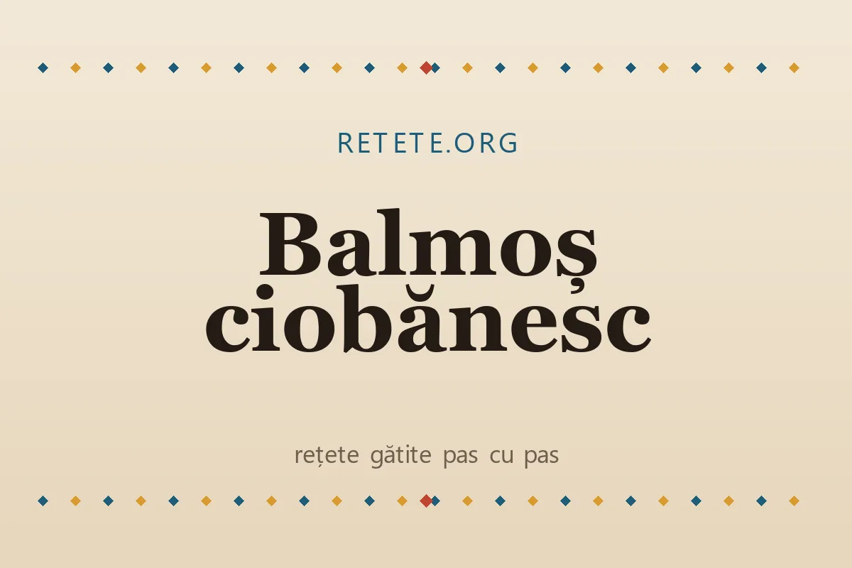 Balmoș ciobănesc