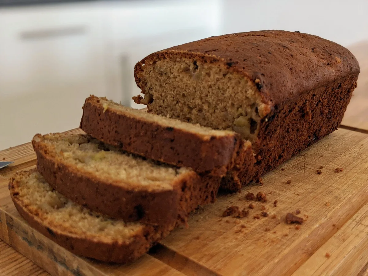 Banana bread cu nucă