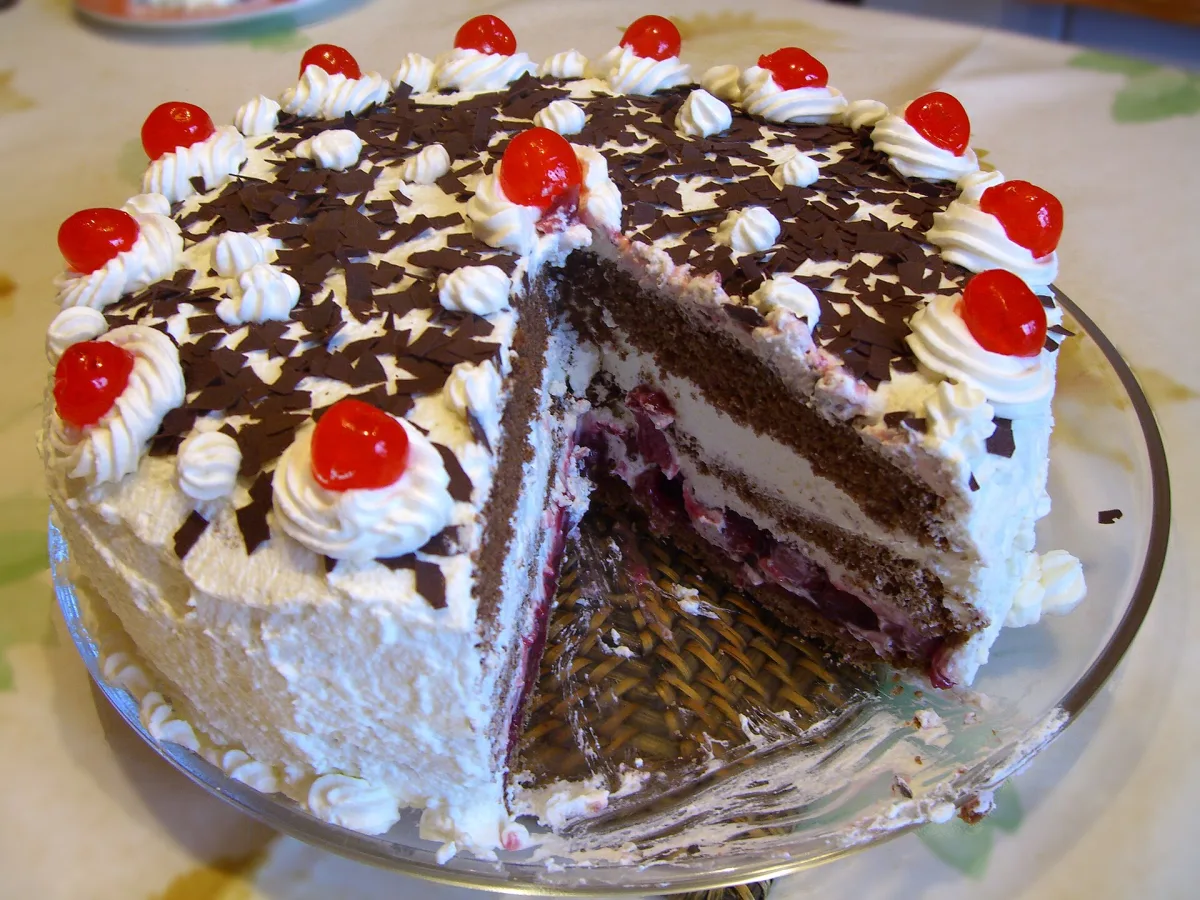 Tort Pădurea Neagră