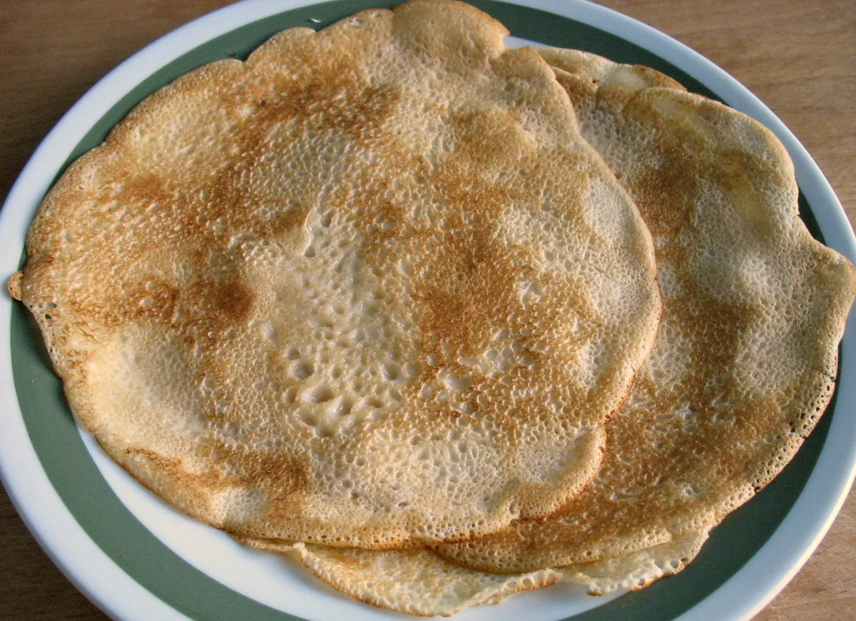 Blini — clătite rusești pufoase