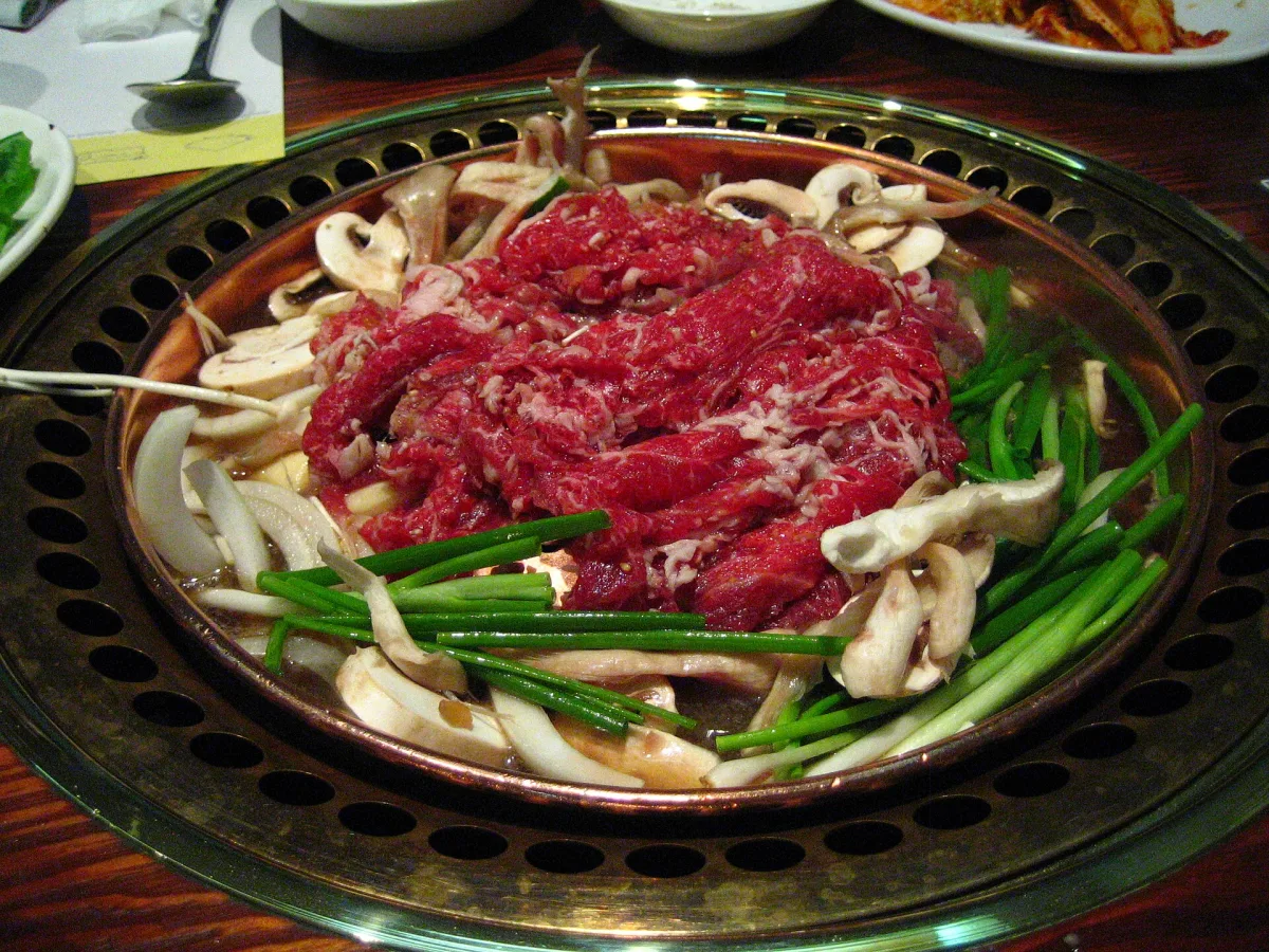 Bulgogi - vită coreeană