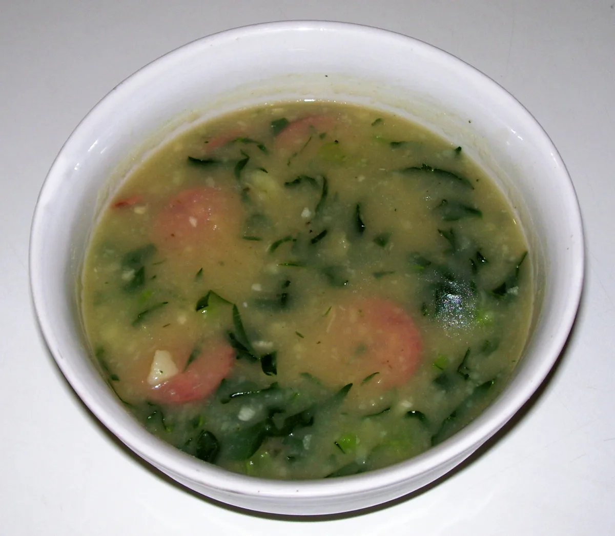 Caldo verde — supă portugheză