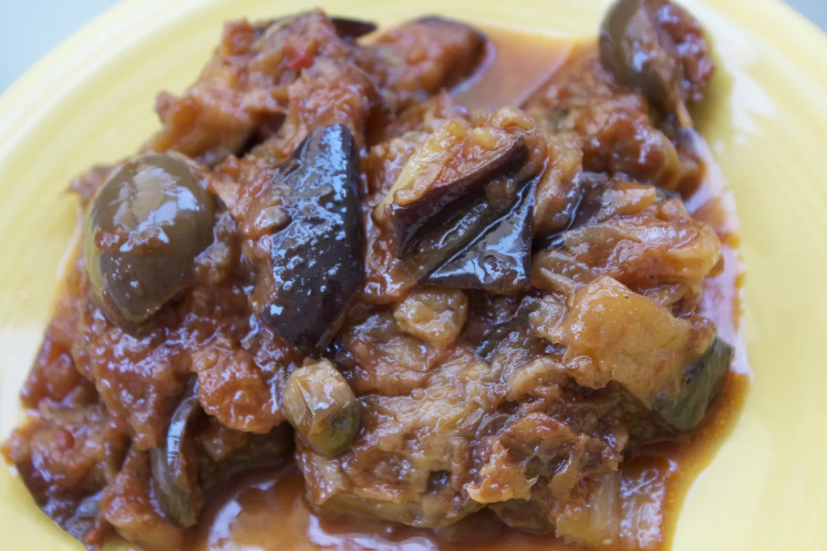 Caponata siciliană