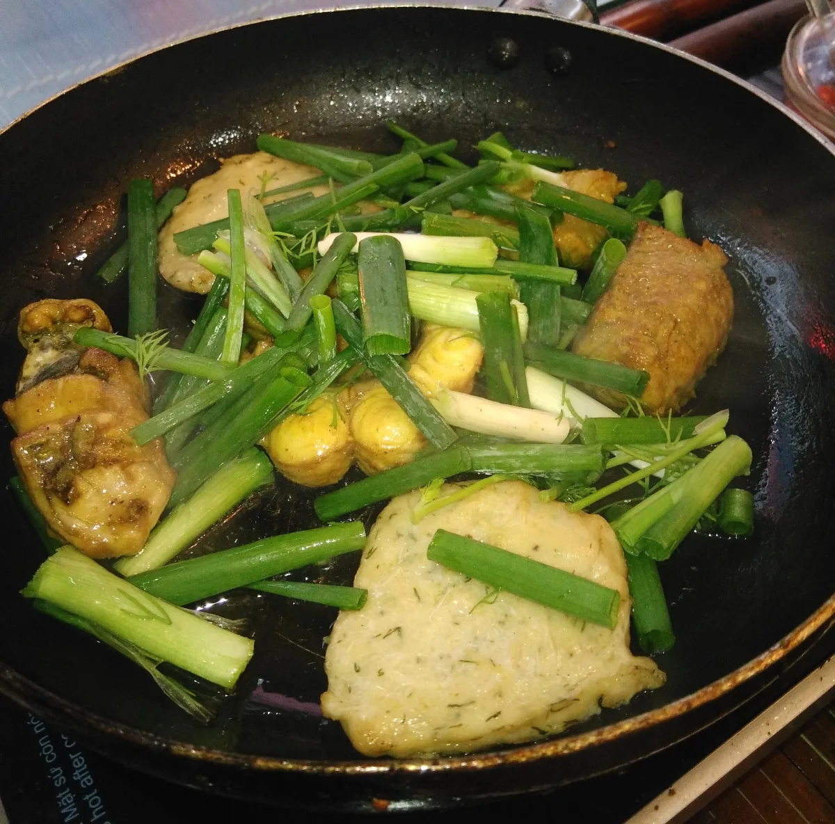 Chả cá — pește vietnamez cu turmeric