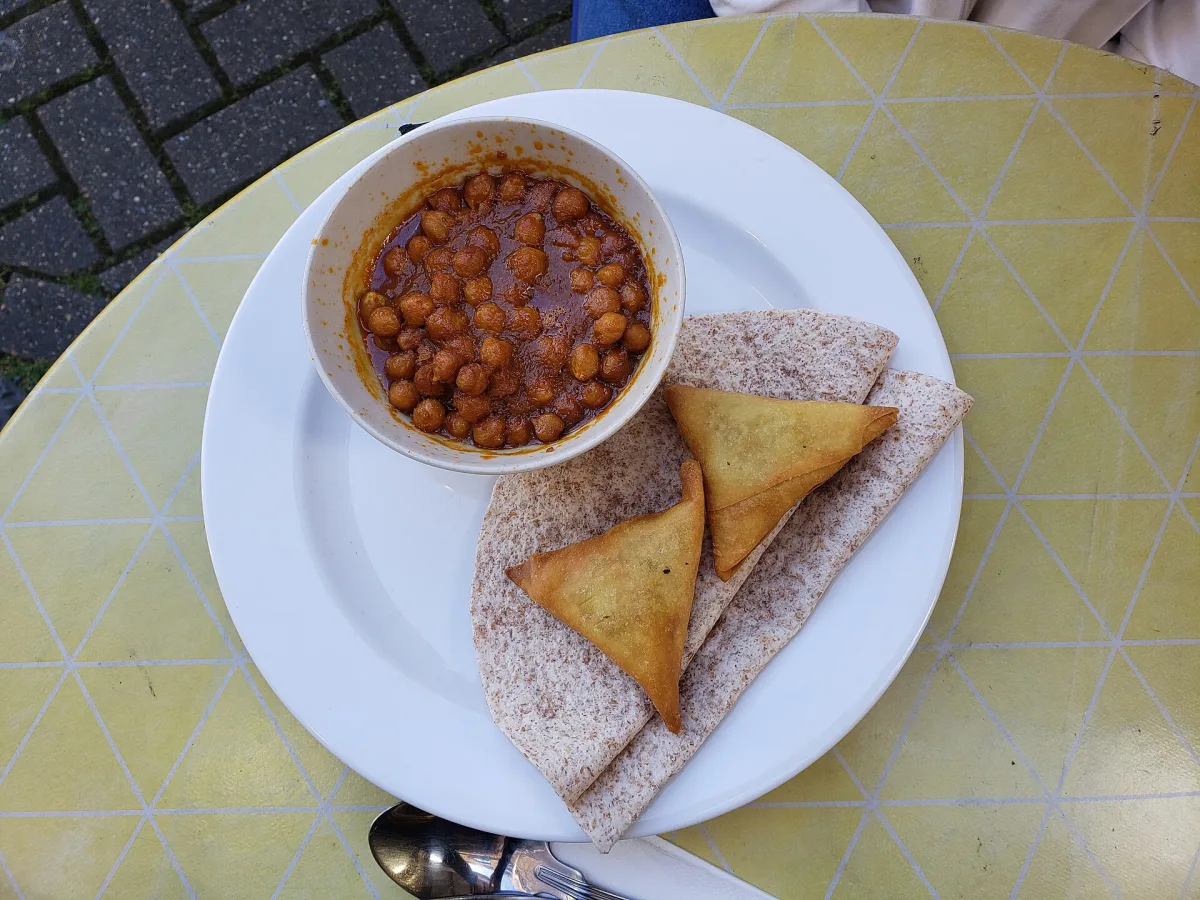Chana masala cu năut