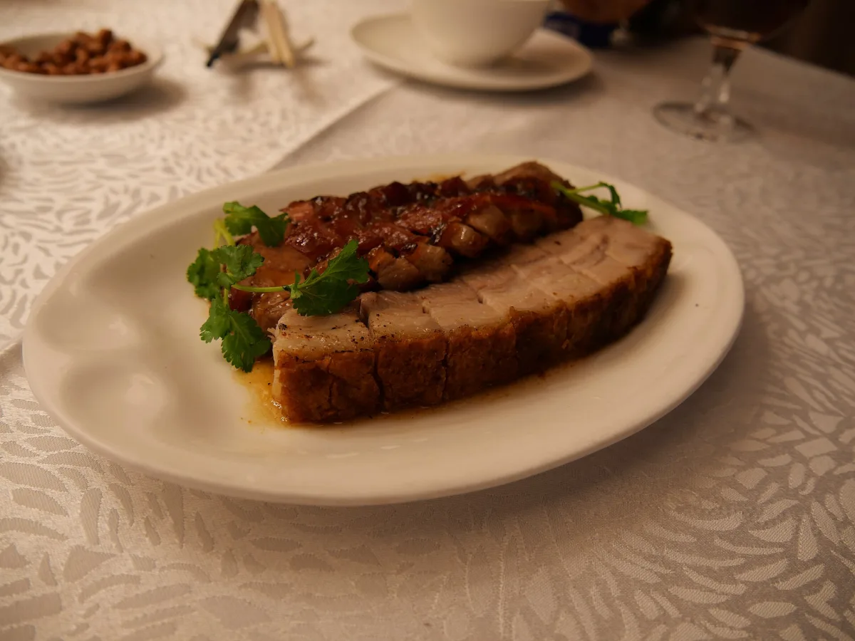 Char siu - porc glazurat chinezesc