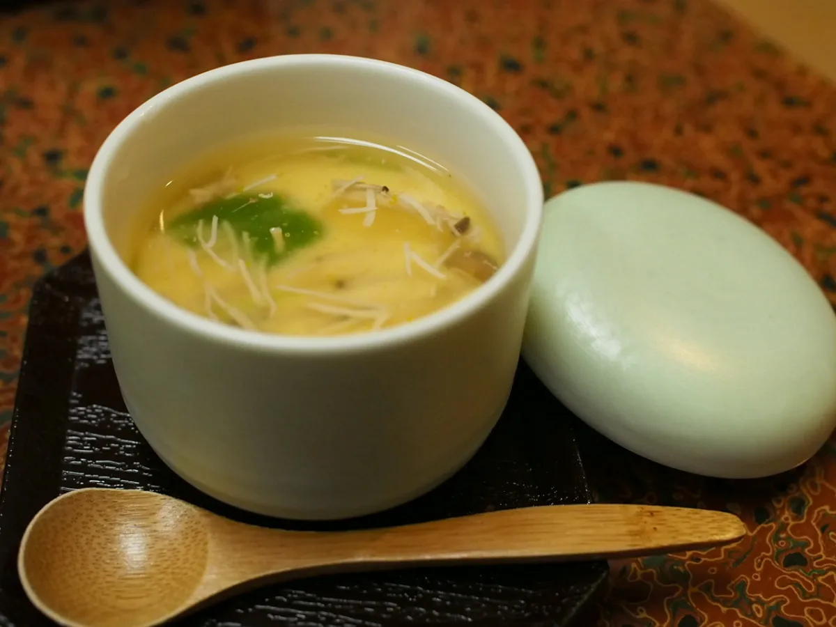 Chawanmushi — budincă japoneză de ou