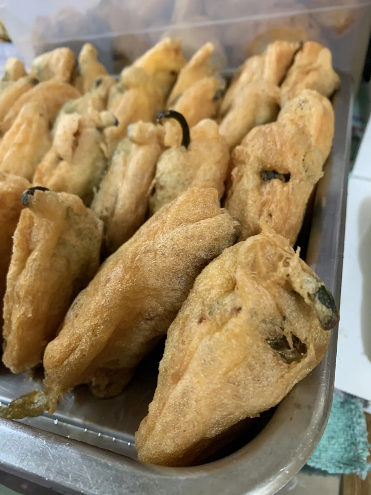 Chiles rellenos — ardei umpluți mexicani