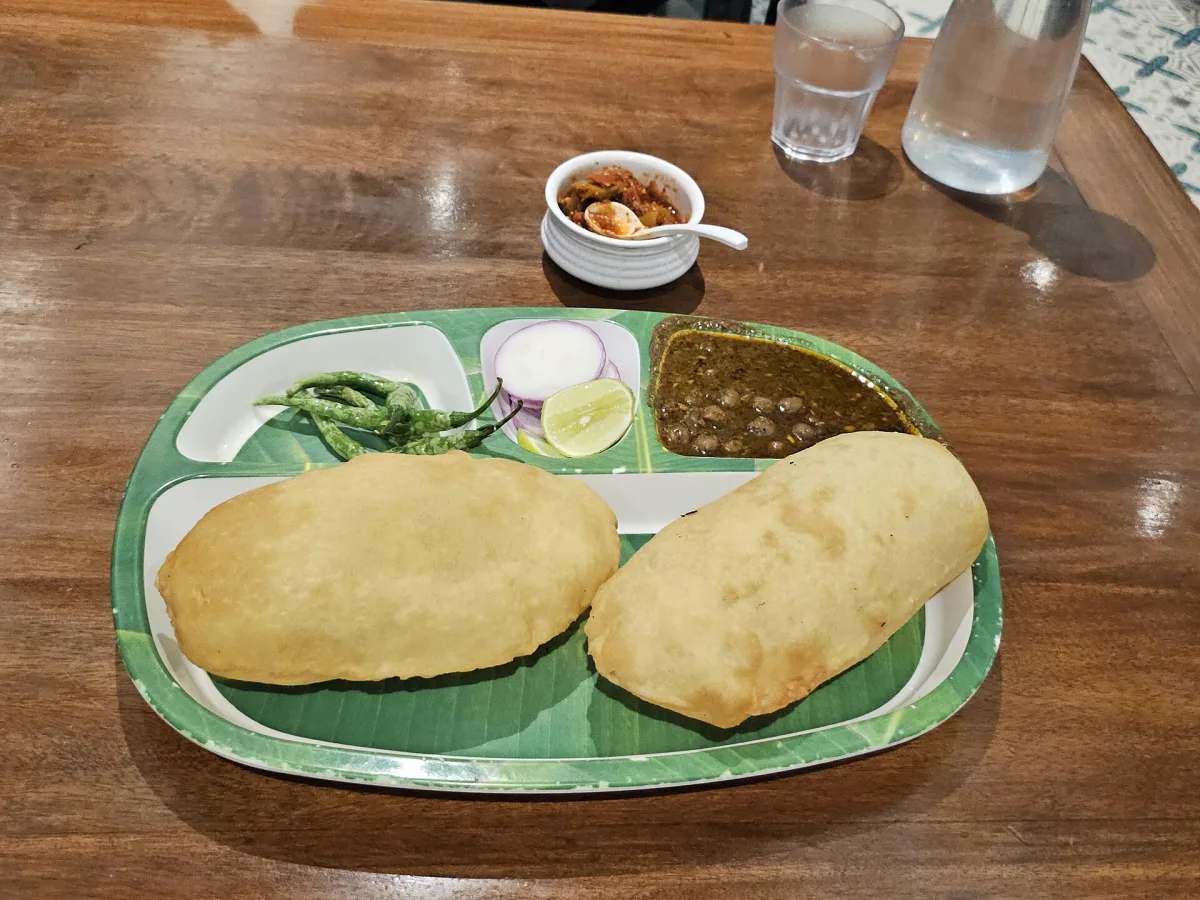 Chole bhature