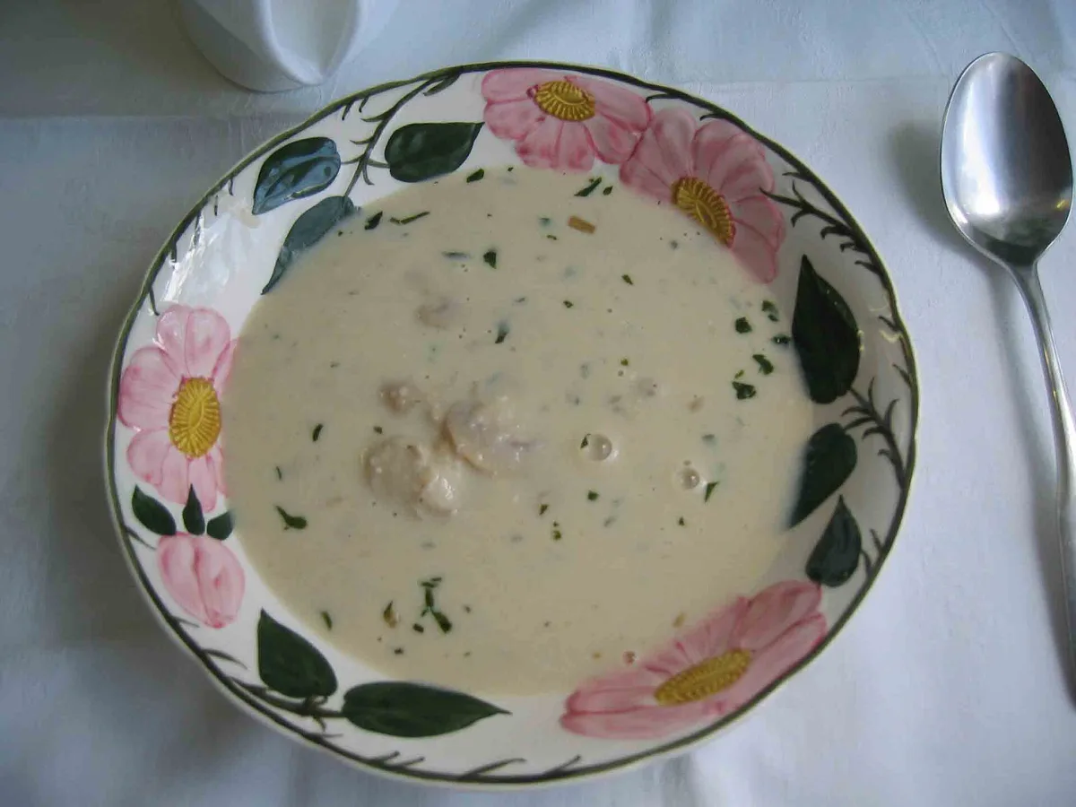 Ciorbă de „burtă" de post (cu ciuperci)