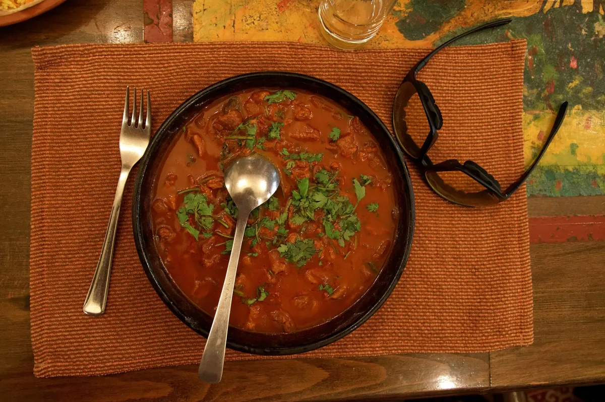 Ciorbă de miel de Paște