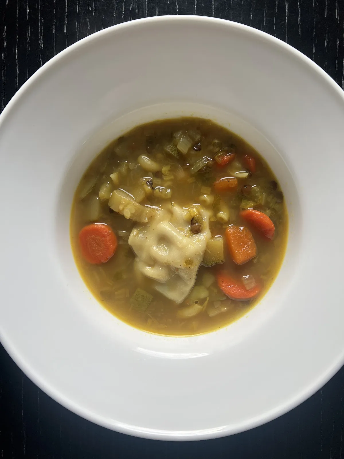 Ciorbă de pui cu găluște