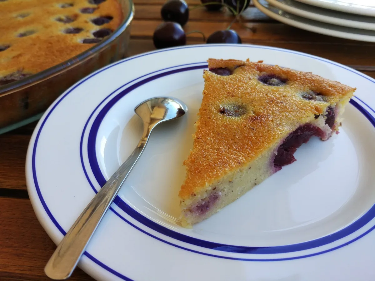 Clafoutis cu cireșe