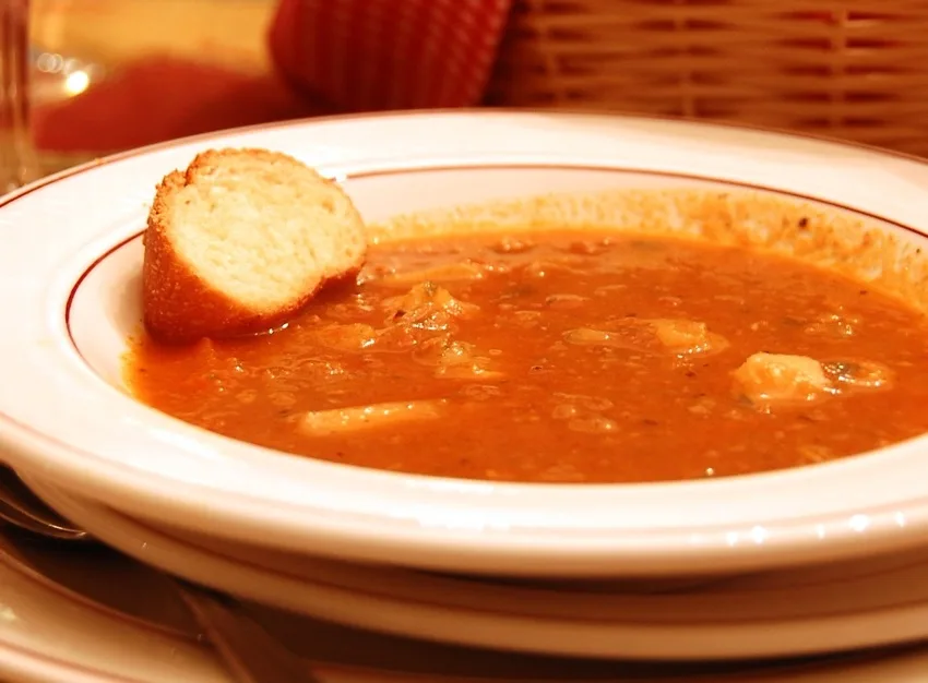 Clam chowder - supă cremă
