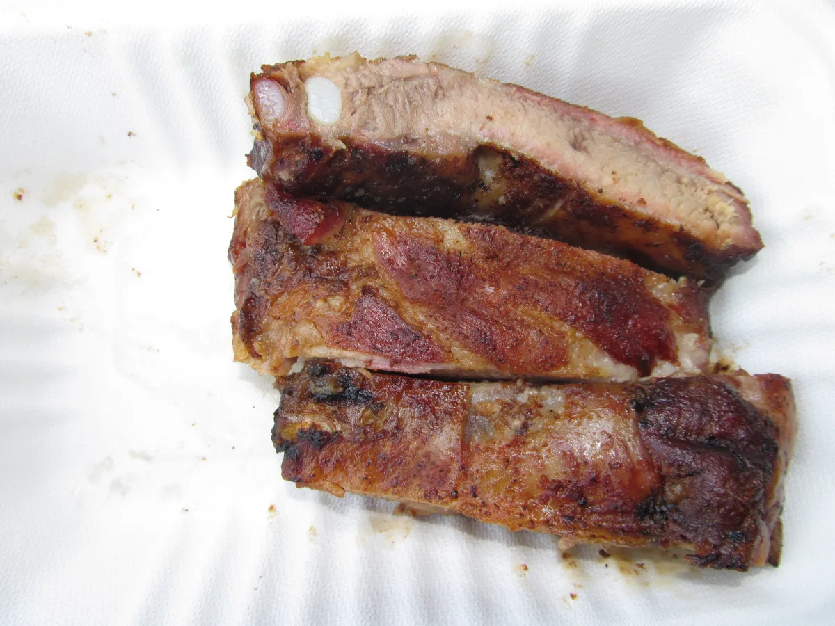 Coaste de porc BBQ
