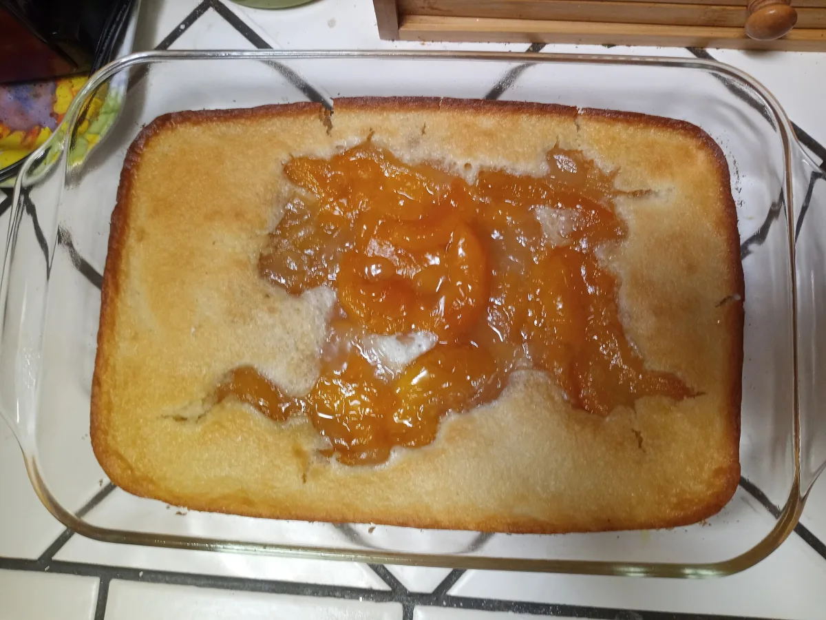 Cobbler de piersici