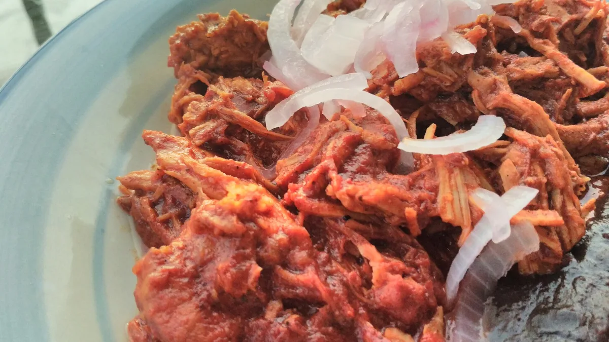 Cochinita pibil — porc mexican marinat