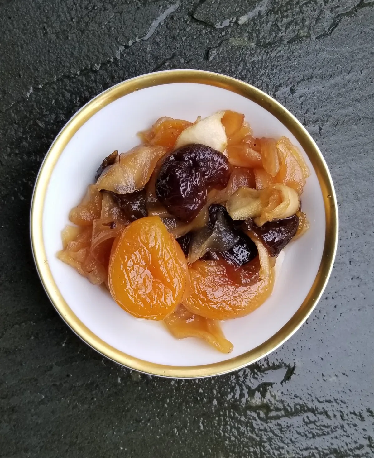 Compot de prune pentru iarnă