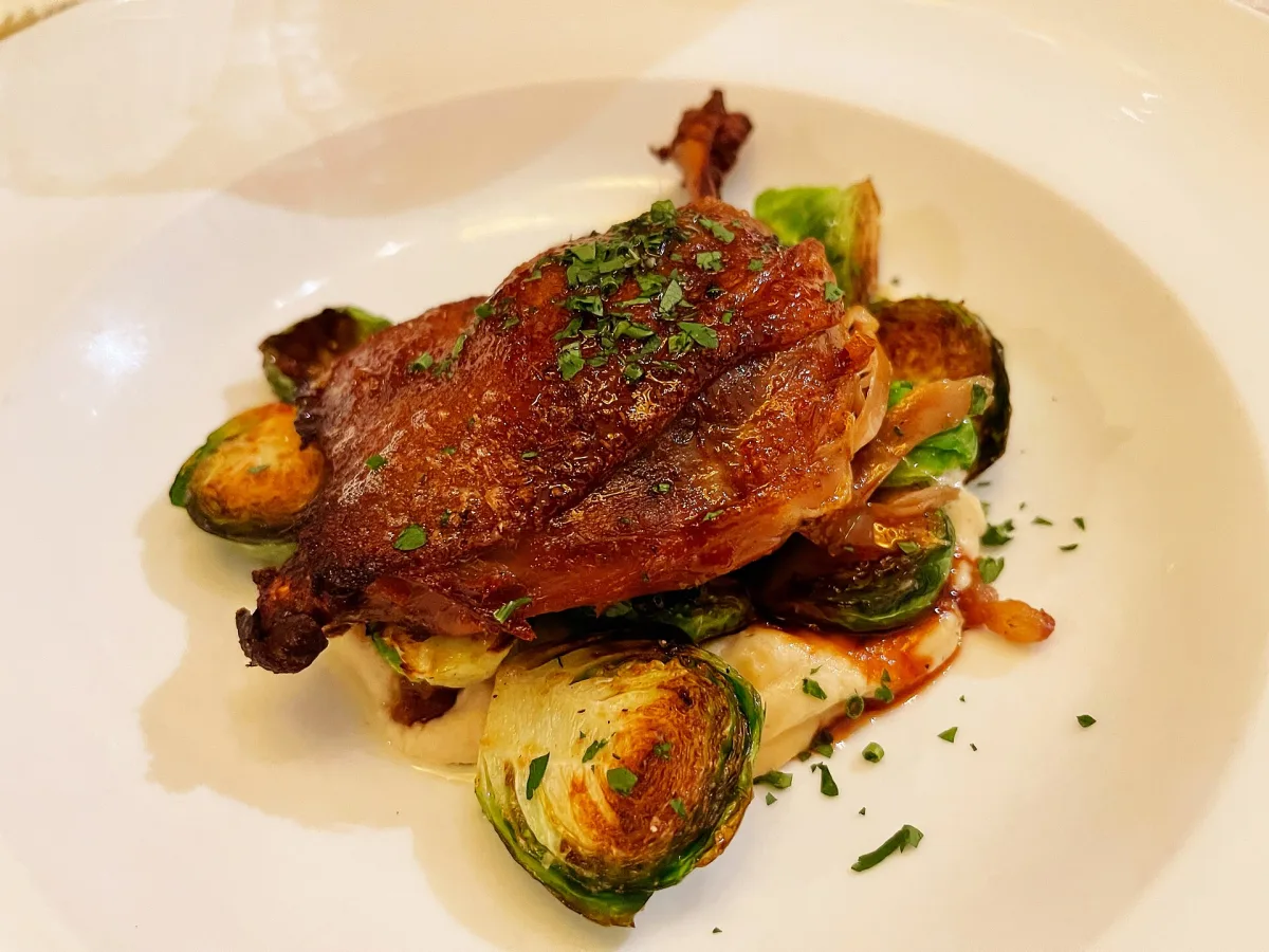 Confit de rață