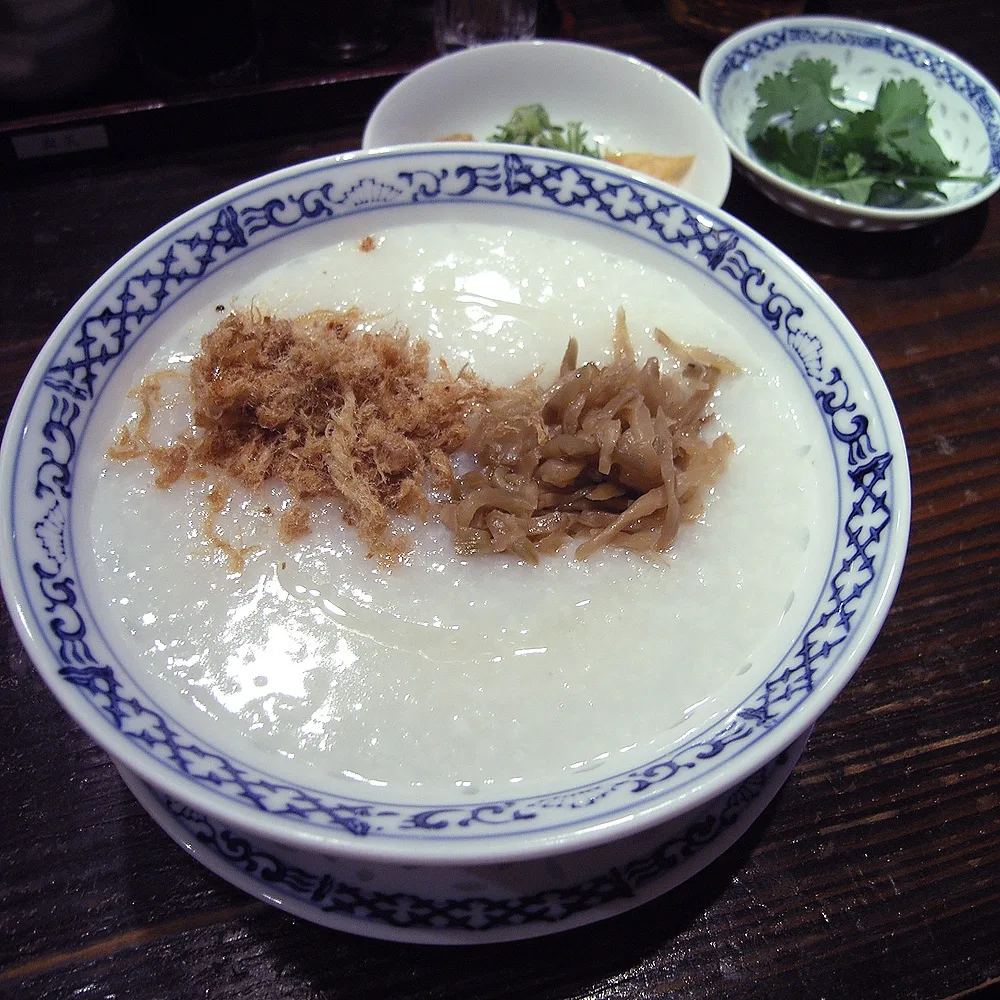 Congee — terci de orez asiatic