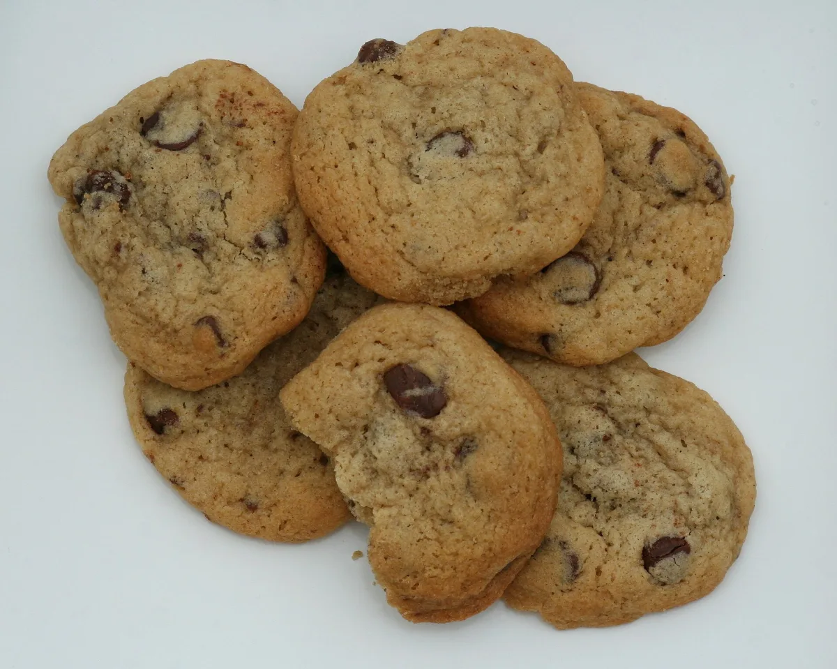 Cookies cu bucăți de ciocolată