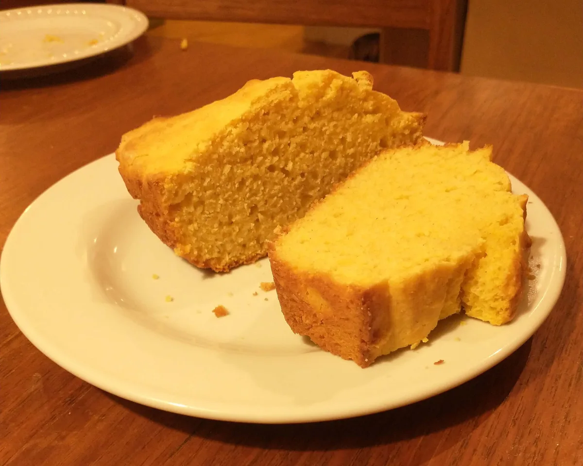 Cornbread - pâine de mălai