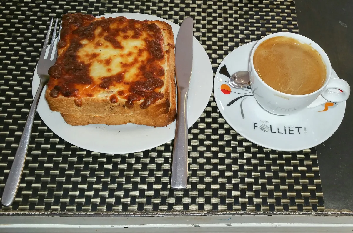 Croque monsieur franțuzesc