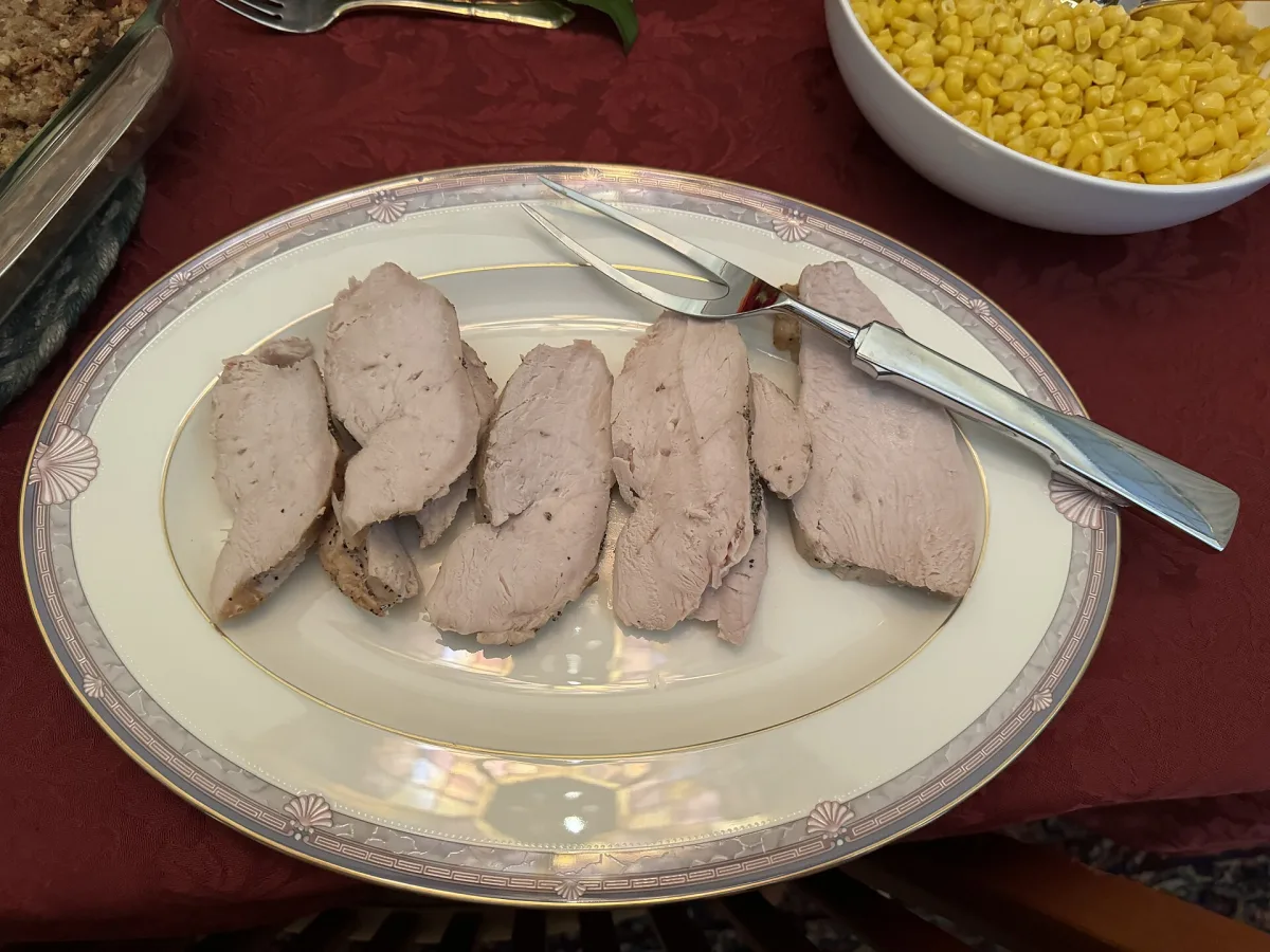 Piept de curcan la cuptor