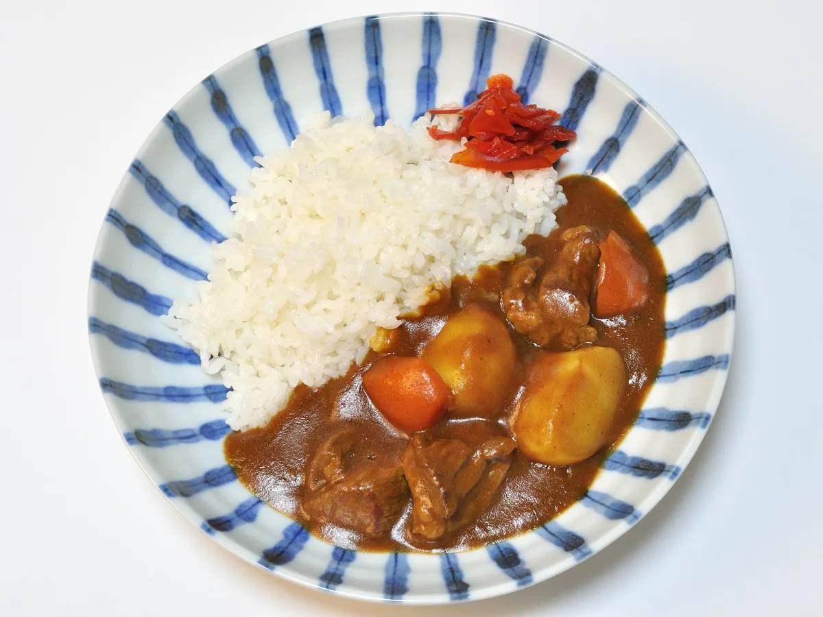 Curry japonez cu legume