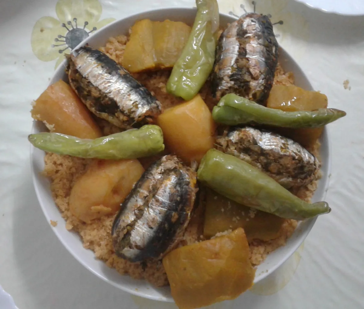 Cuscus marocan cu legume
