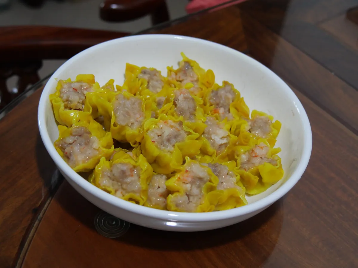 Dim sum shumai cu porc