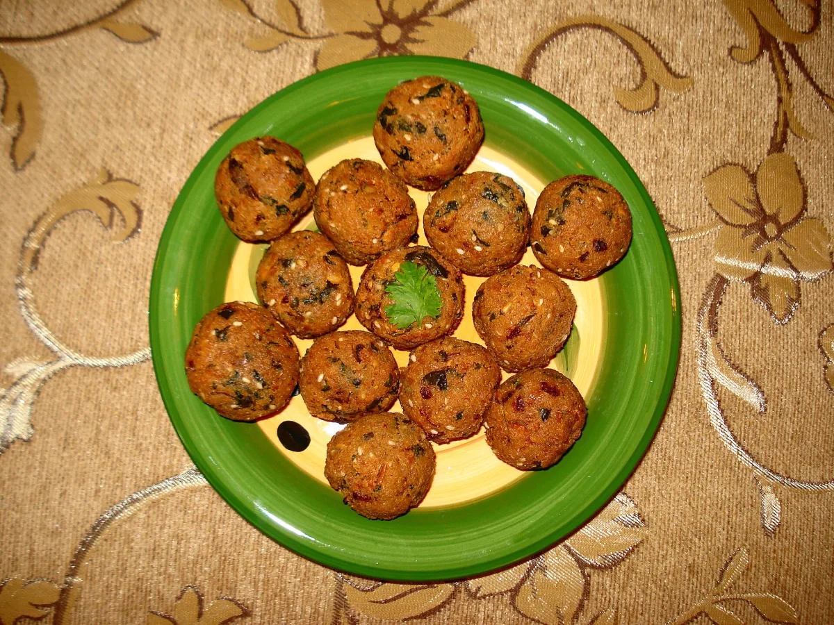 Falafel crocant de năut