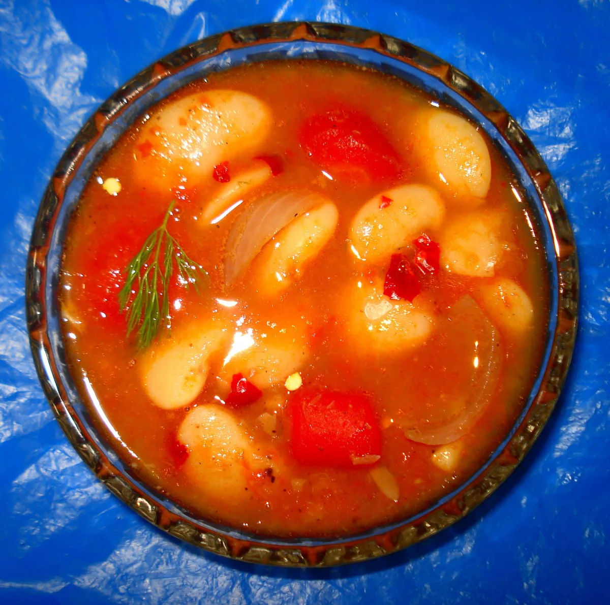 Fasolada — supă grecească de fasole