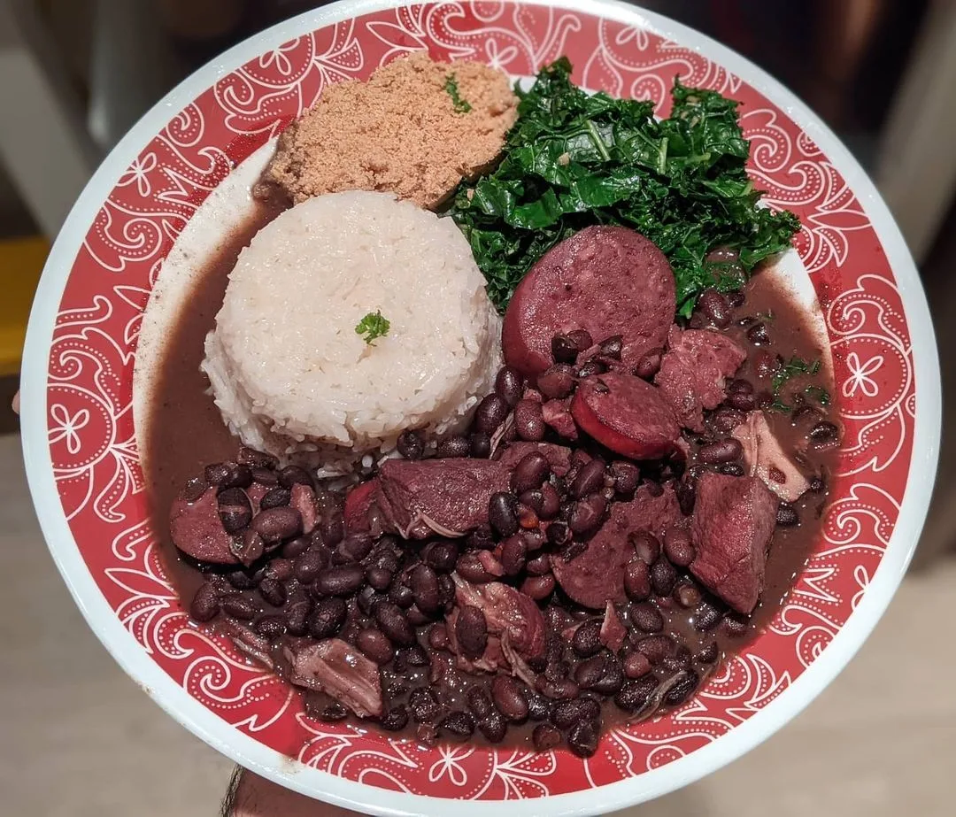 Feijoada braziliană