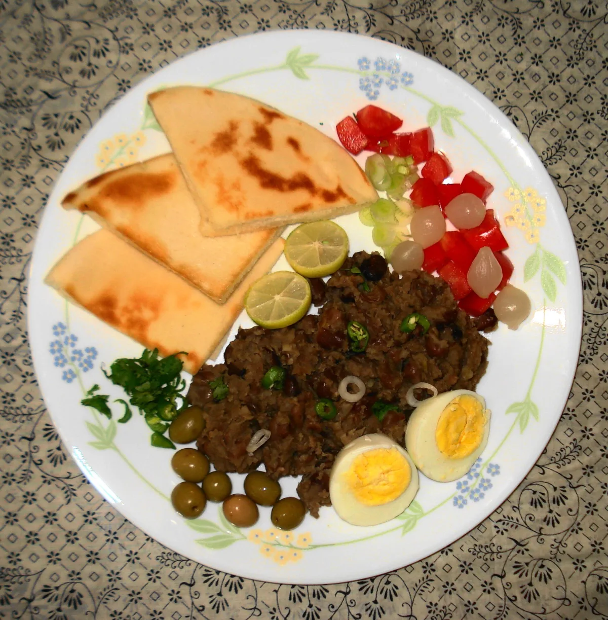 Ful medames — bob egiptean