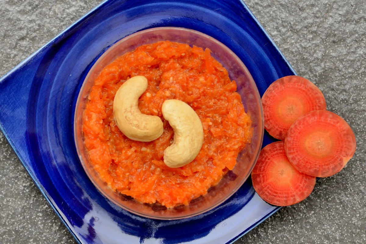 Gajar halwa — desert indian de morcovi