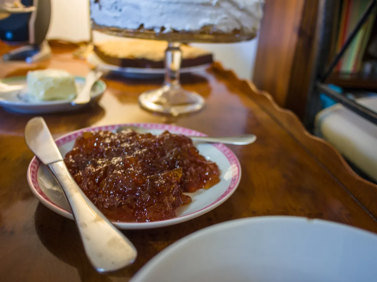 Gem de prune cu scorțișoară