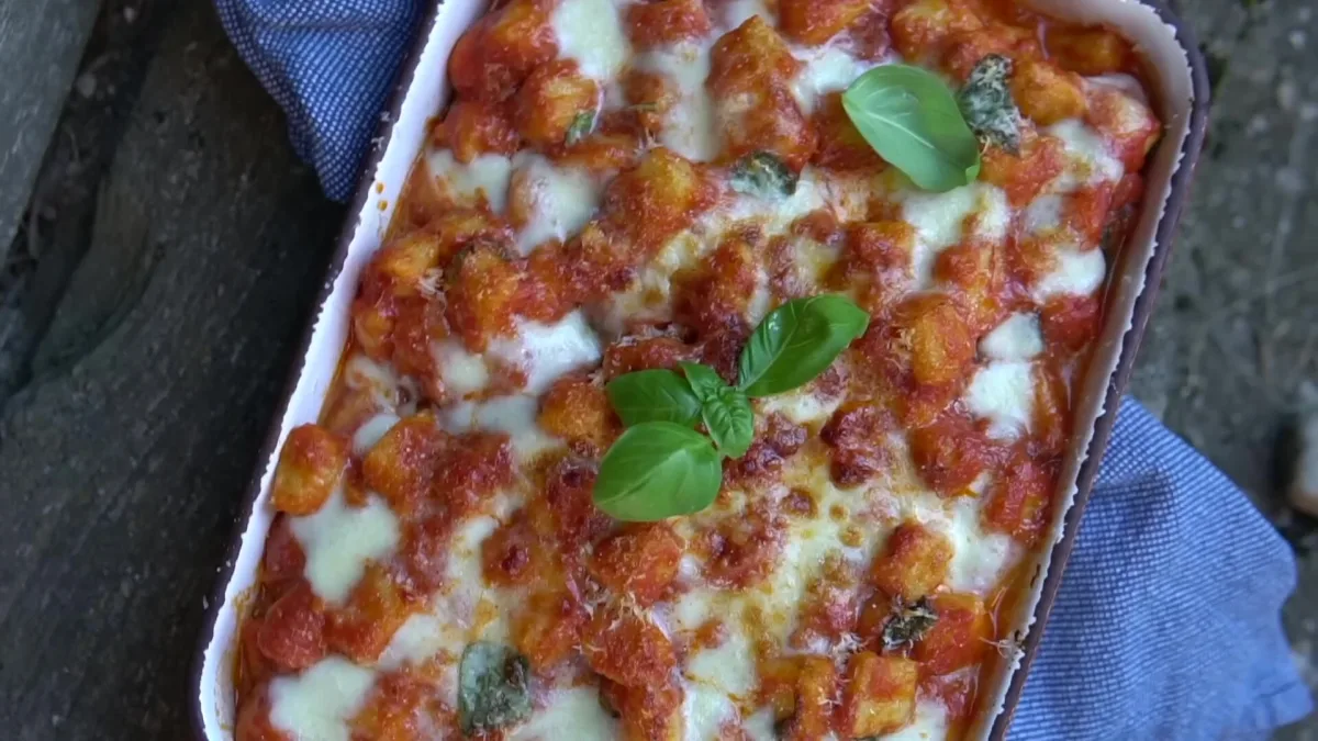 Gnocchi alla Sorrentina