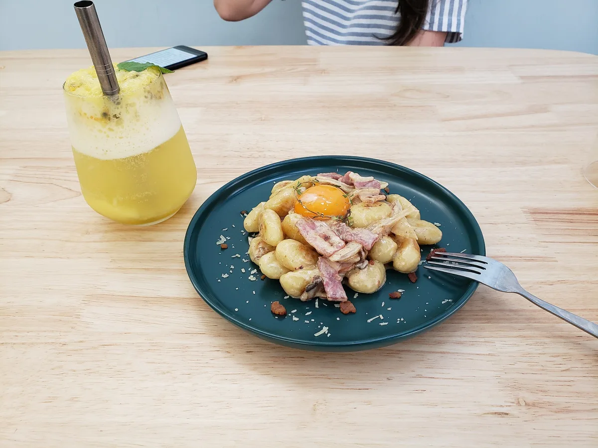 Gnocchi cu unt și salvie