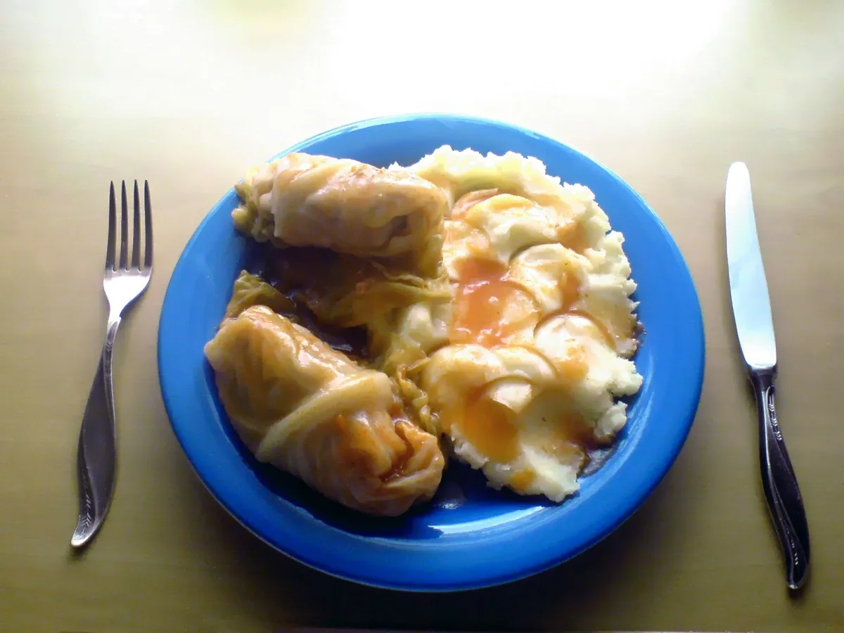 Gołąbki — sarmale poloneze