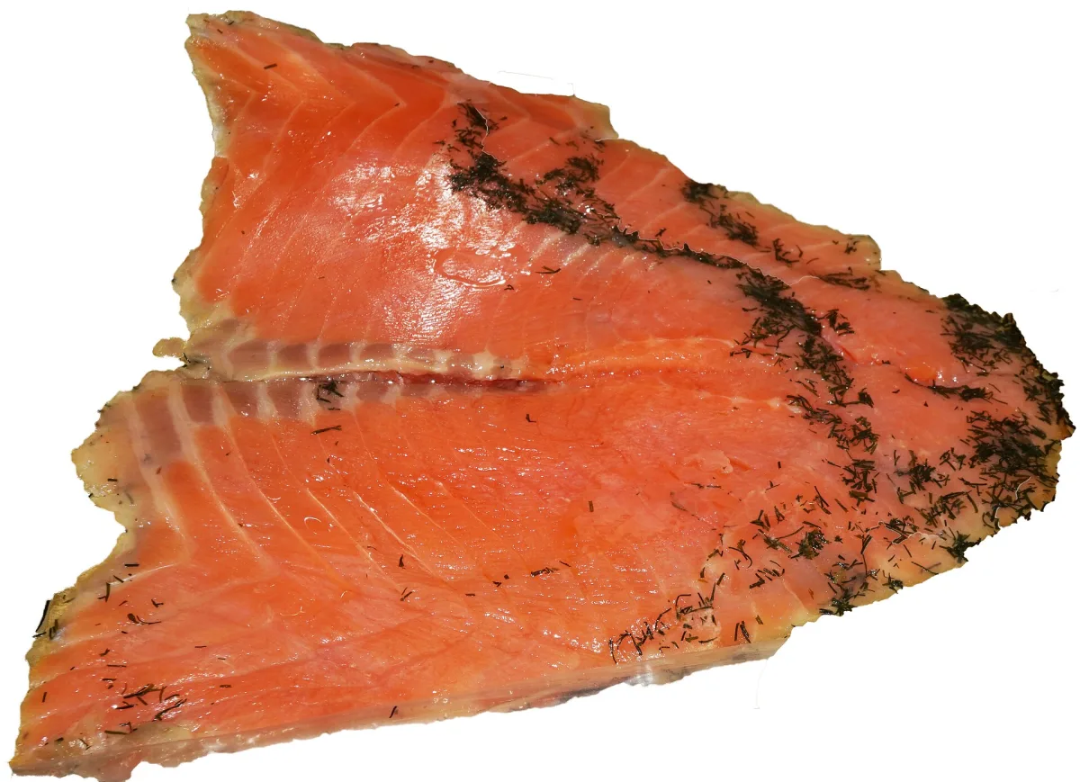 Gravlax — somon marinat scandinav