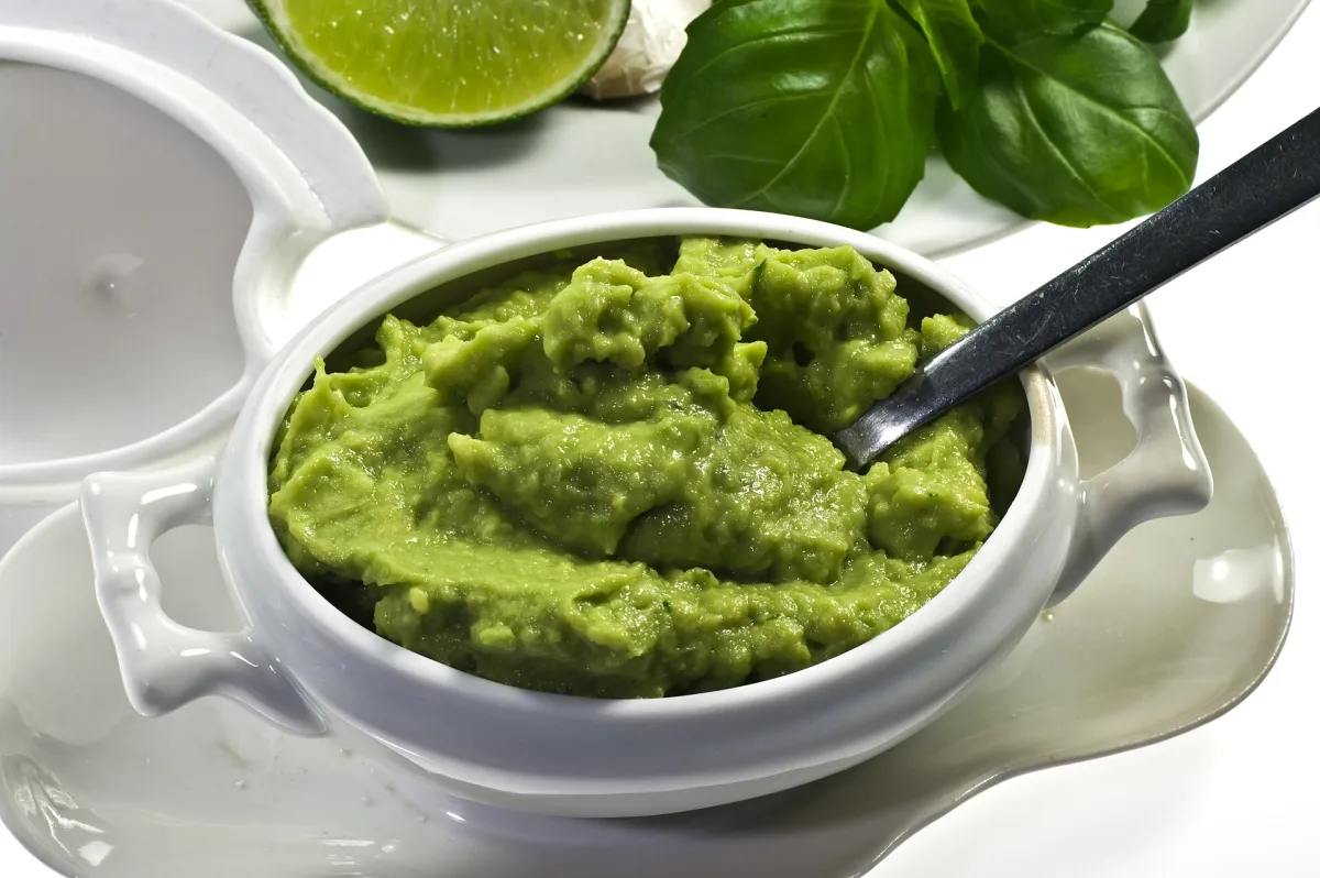 Guacamole cremos de avocado