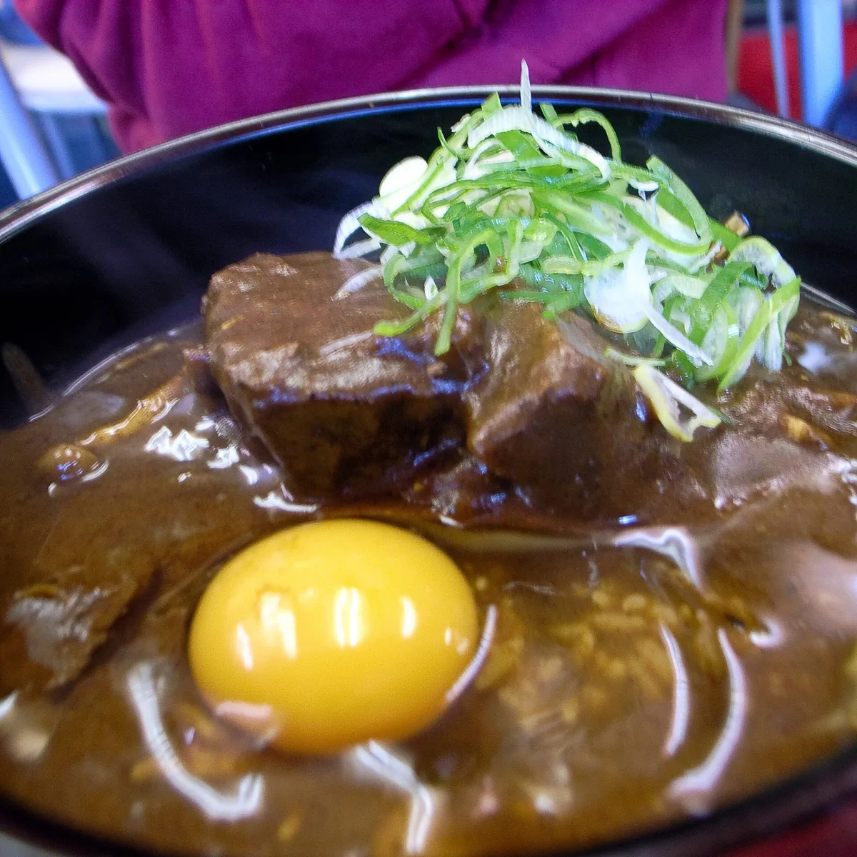 Gyudon — bol japonez cu vită