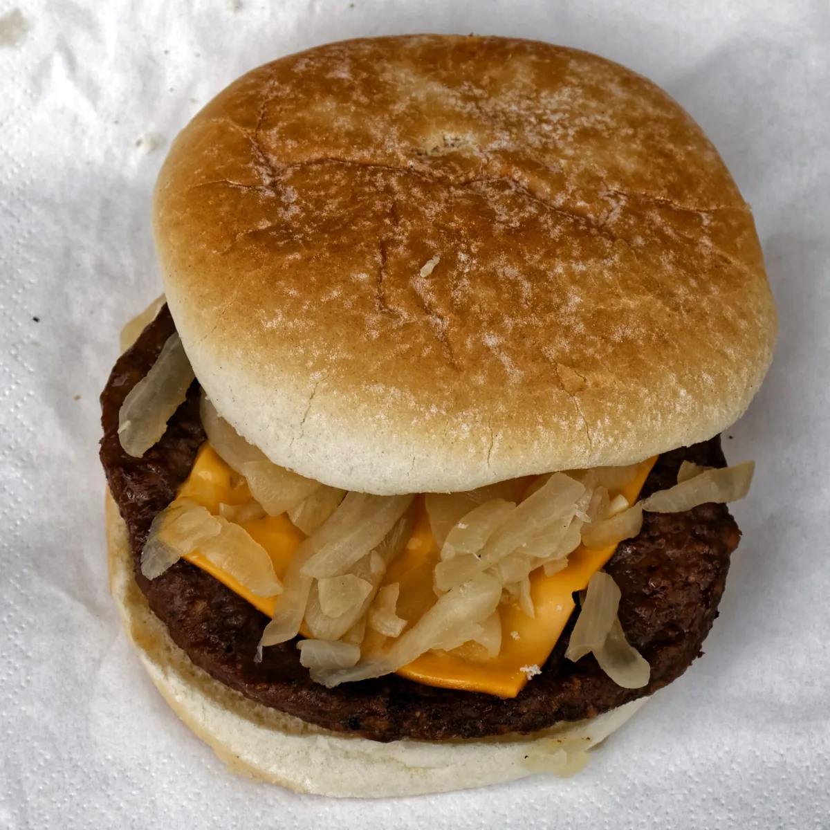 Hamburger de casă suculent