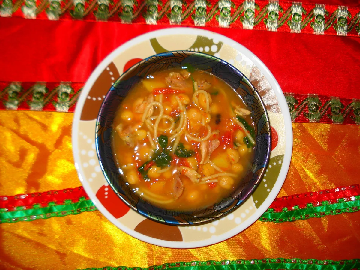 Harira — supă marocană